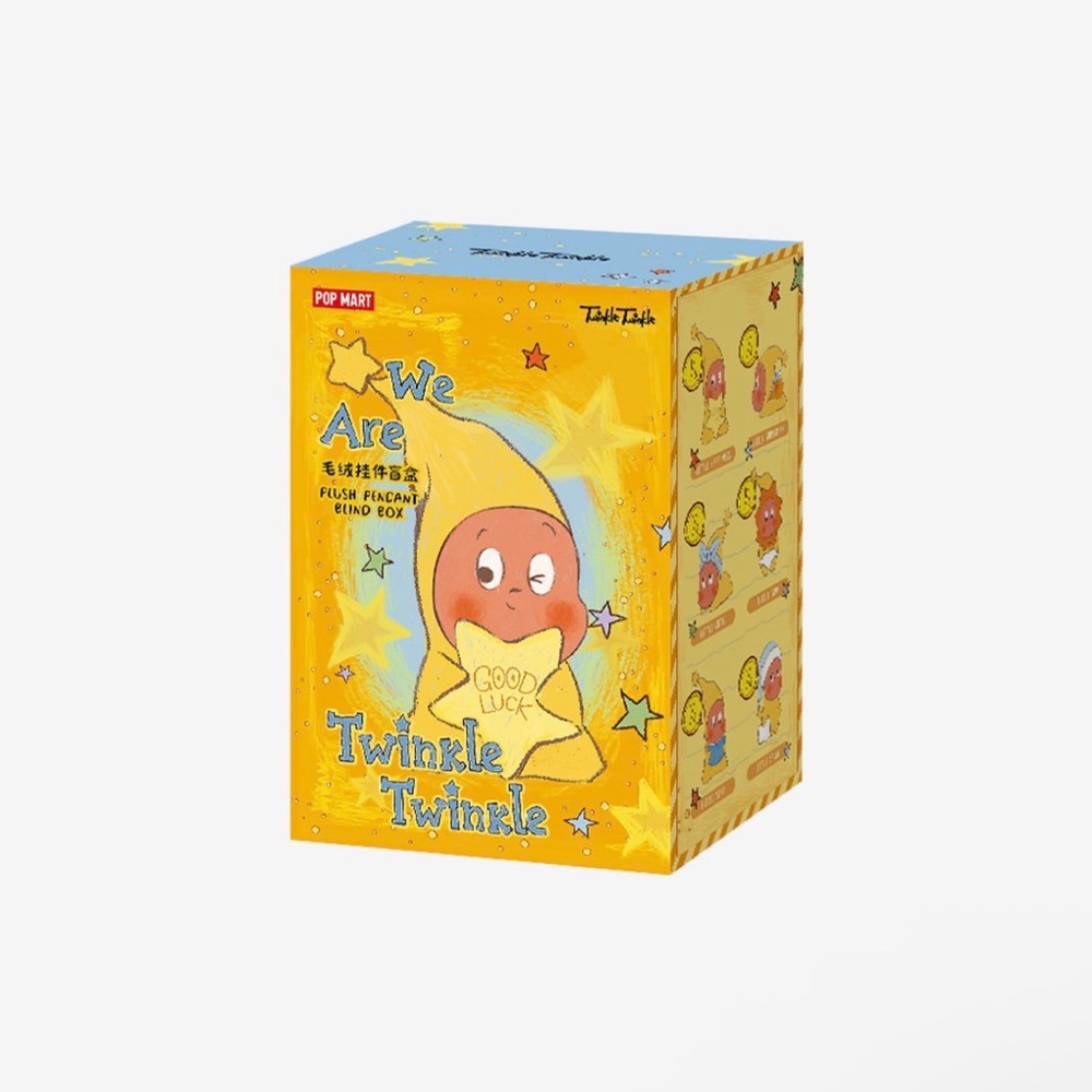We Are Twinkle Twinkle Series Plush Pendant Blindbox